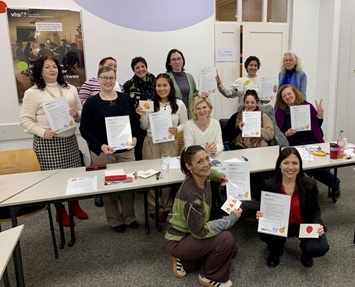 EUROLTA München 2025_Basiszertifikate geschafft